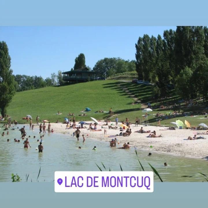 L'Edredon De Josephine Apartment Montcuq ภายนอก รูปภาพ