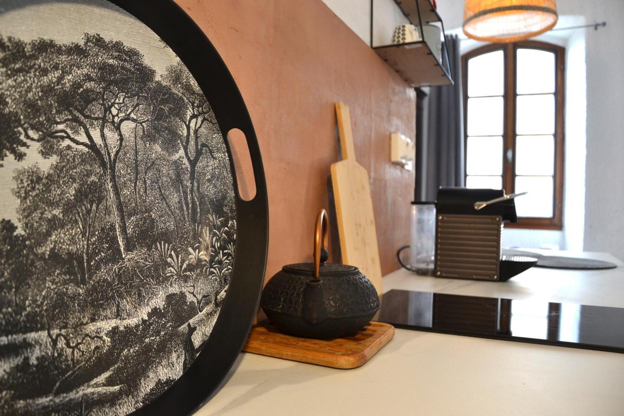 L'Edredon De Josephine Apartment Montcuq ภายนอก รูปภาพ